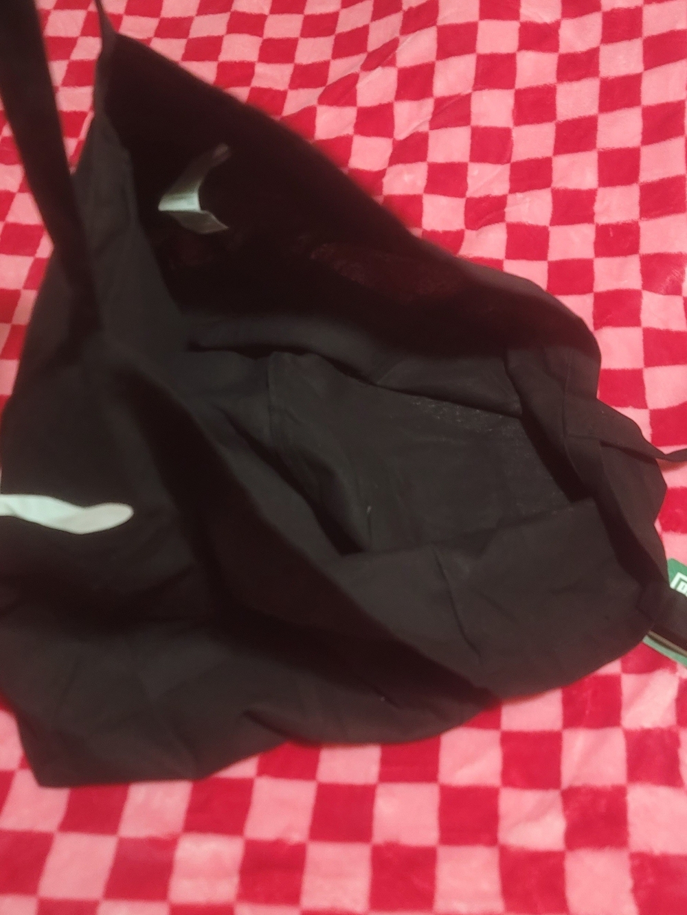 Puma Black Tee with Large White Puma Logo - Picture 4 of 4